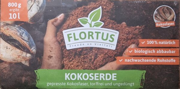 Kokoserde (800 g, ergibt 10 l)