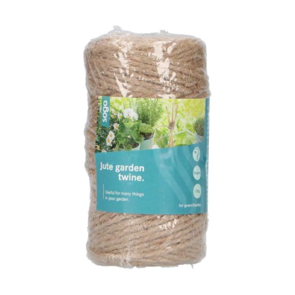 SOGO Gartenseil aus Jute